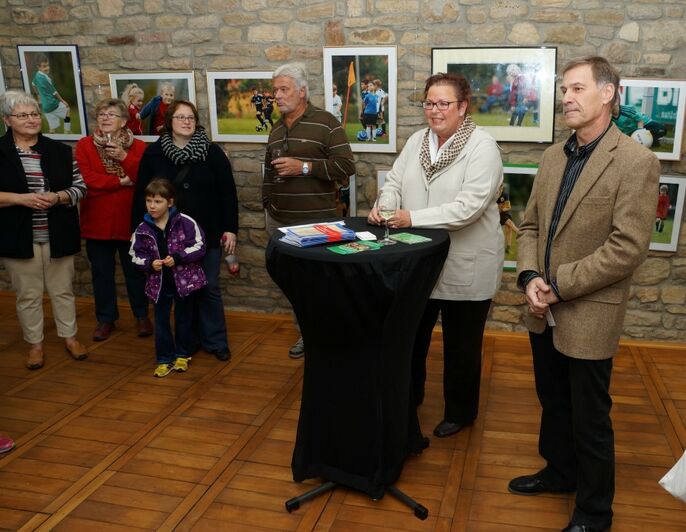 Fotoausstellung im Dorfgemeinschaftshaus